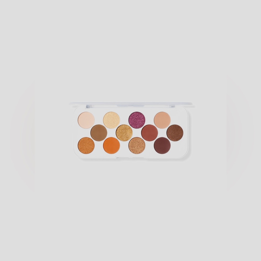 Morphe 2 - Ready for Anything 12-Pan Eyeshadow Palette | Color: Wallflower